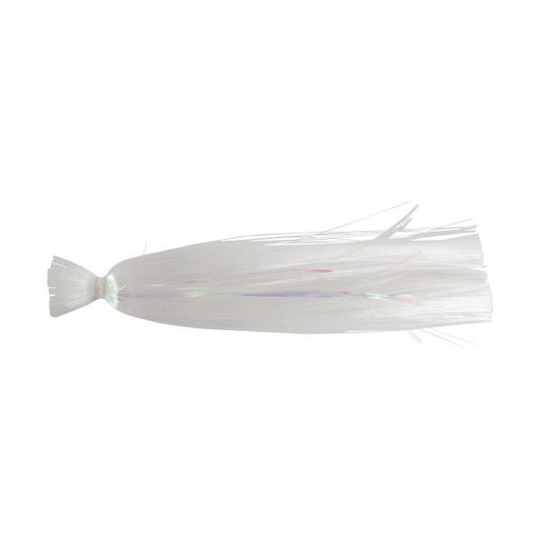 Iland Lures Iland Witch Trolling Skirt - 1/2 oz. - White Head Crystal