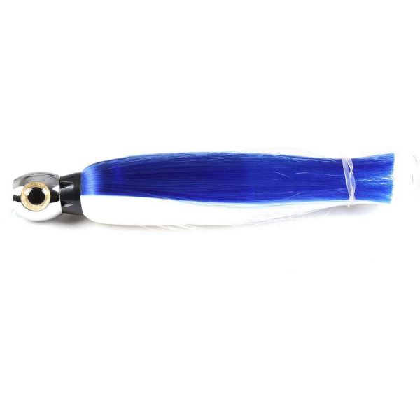 Iland Lures SS-700 Sea Star Chrome Head Lure Blue/White