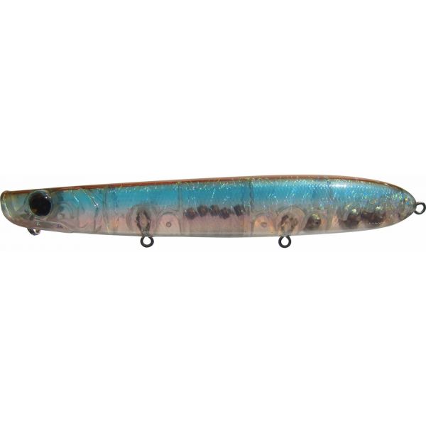 ima Little Stik Pencil Popper - 5-1/2in - Ghost Minnow