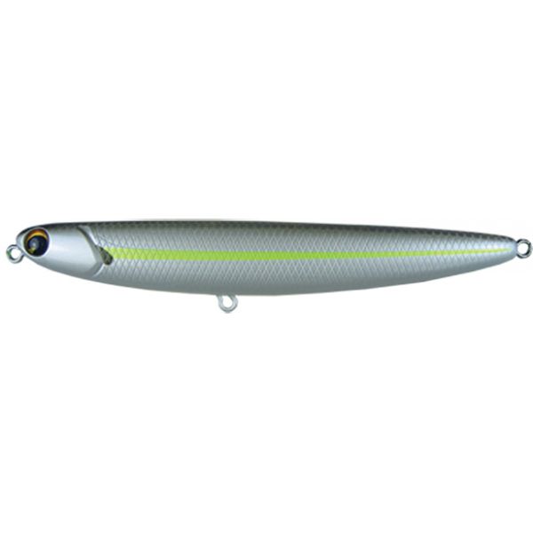 ima Skimmer Topwater Stickbait - 4-1/2in - Chartreuse Shad