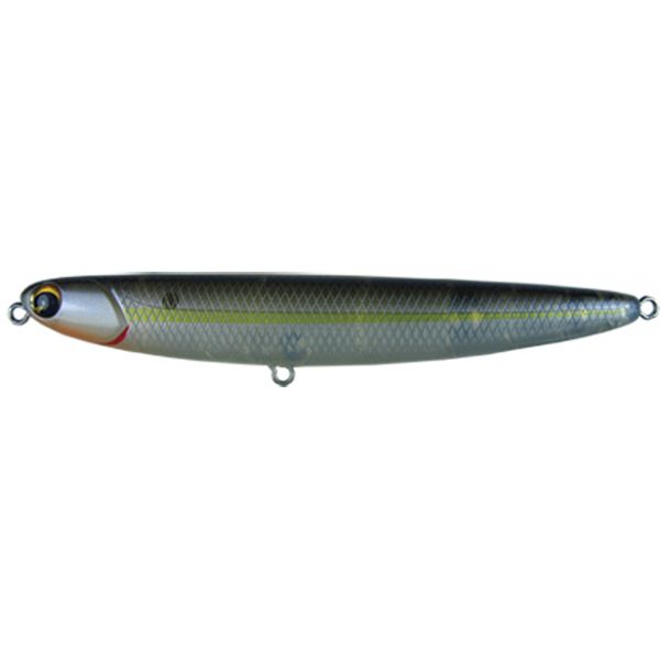 ima Skimmer Topwater Stickbait - 4-1/2in - Ghost Blue Back