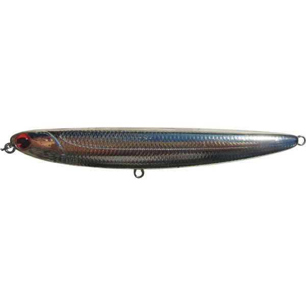 ima Skimmer Topwater Stickbait - 4-1/2in - Chrome