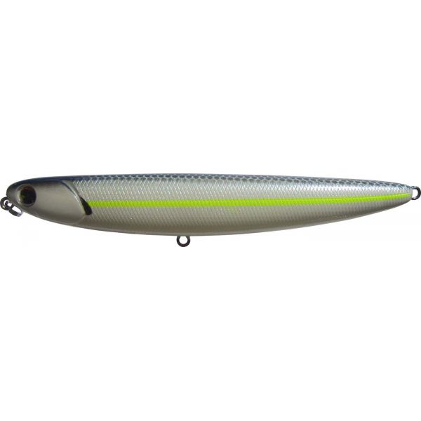 ima Skimmer Grande Topwater Stickbait - 5in - Chartreuse Shad