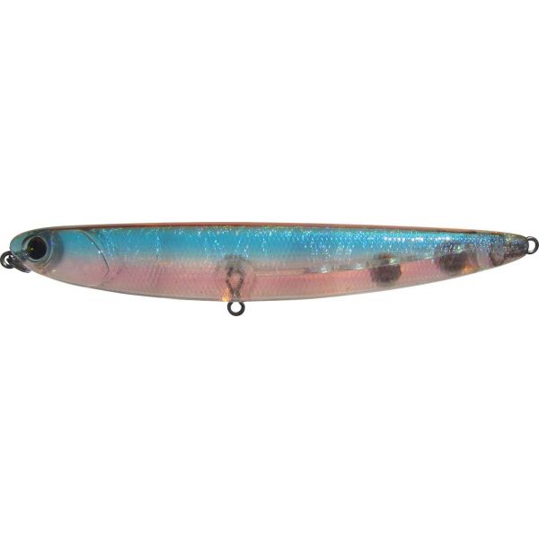 ima Skimmer Grande Topwater Stickbait - 5in - Ghost Minnow