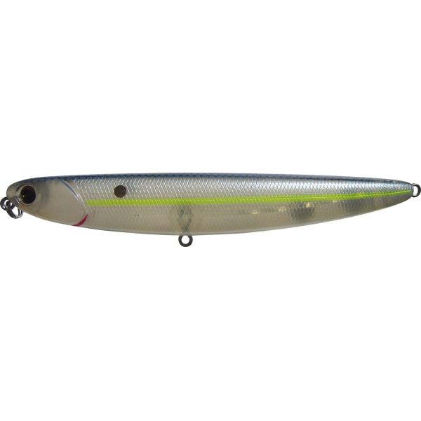 ima Skimmer Grande Topwater Stickbait - 5in - Ghost Blue Back