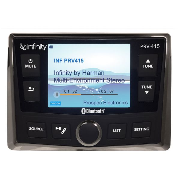 Infinity PRV415 All-In-One NMEA 2000 Stereo