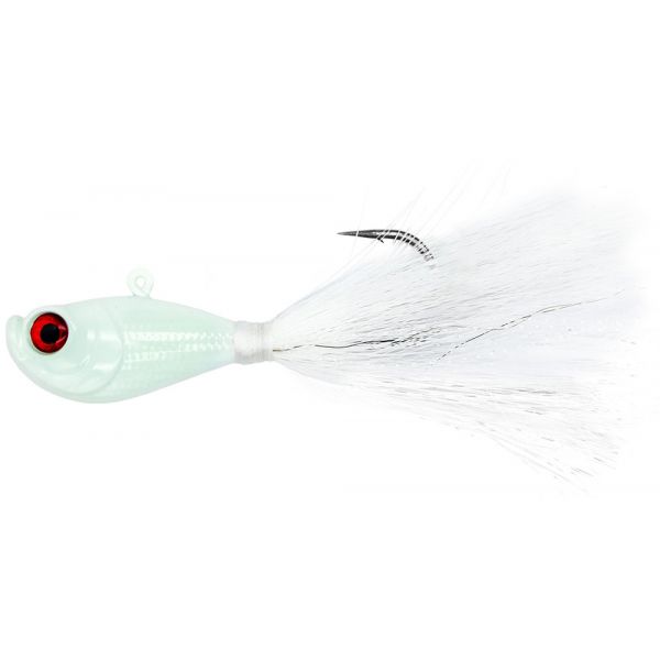 Intent Tackle Pro Series Bucktail - 1oz - Glow