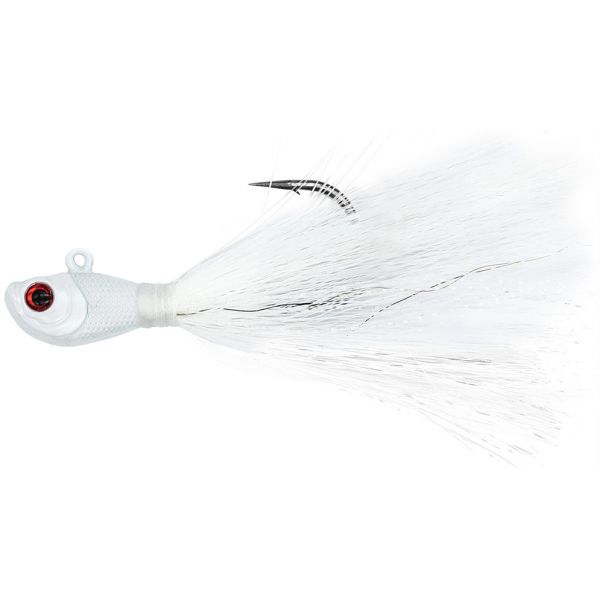 Intent Tackle Pro Series Bucktail - 1oz - White