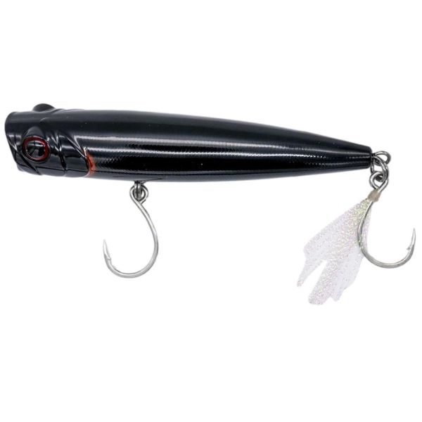 Intent Tackle Bay Series Popper - New Moon Black