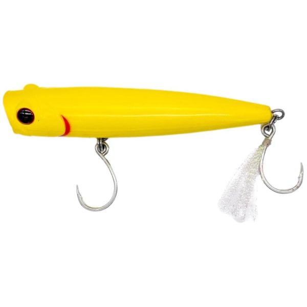 Intent Tackle Bay Series Popper - Tang Fish Yellow