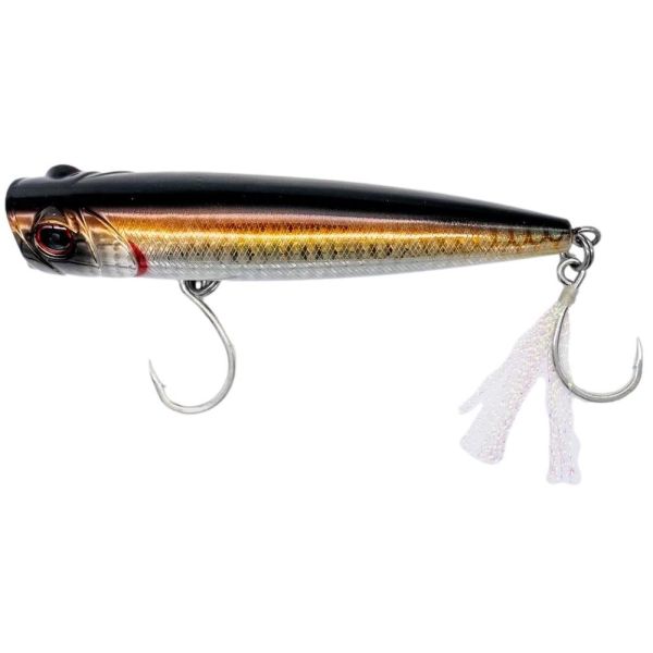 Intent Tackle Coastal Series Popper - Peanut Bunker