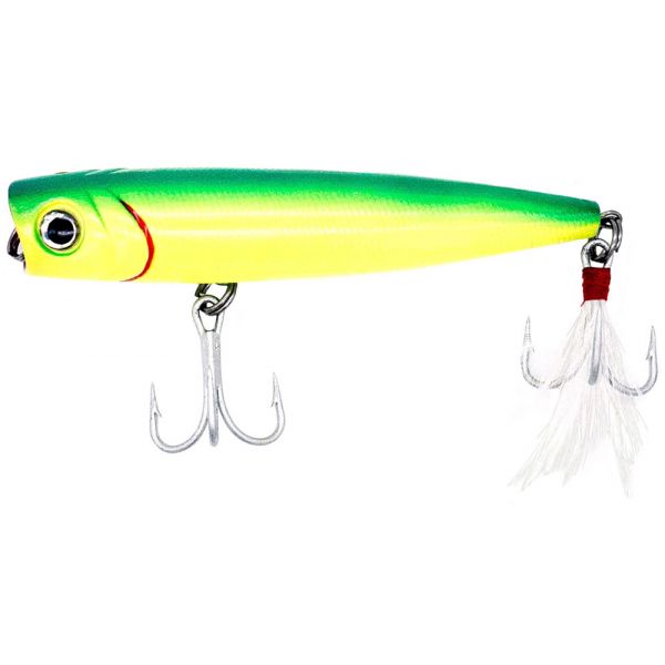 Intent Tackle Ocean Series Popper - Chartreuse