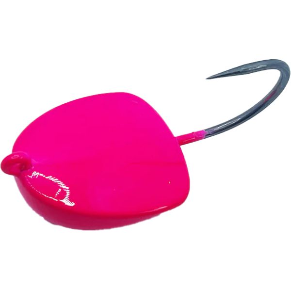 Intent Tackle Structure Series Jig - 1oz - Pink