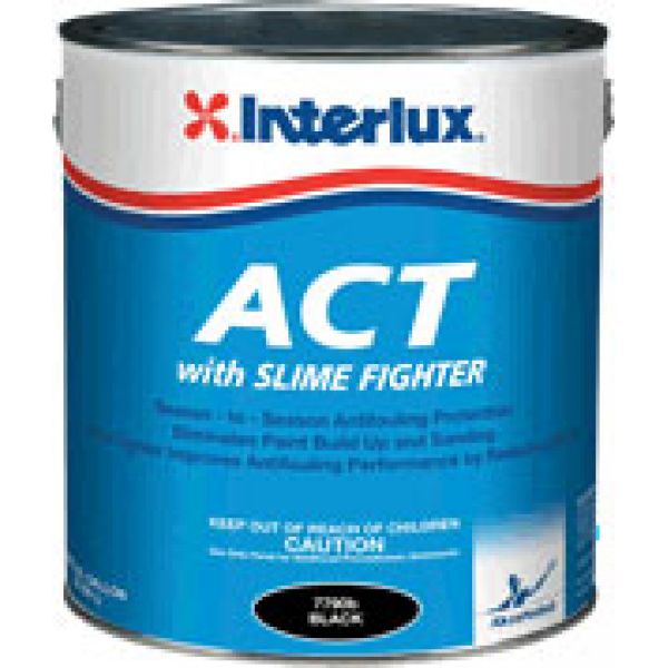 Interlux ACT Season to Season Ablative with Slime Fighter - Brown