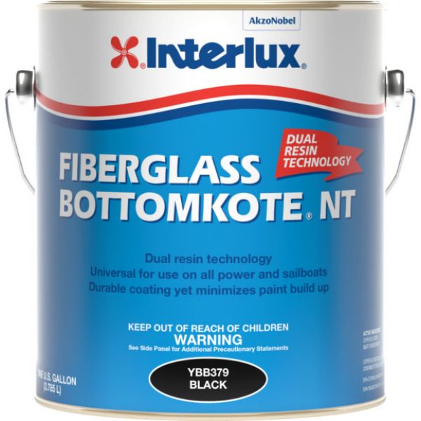 Interlux Fiberglass Bottomkote NT - Black