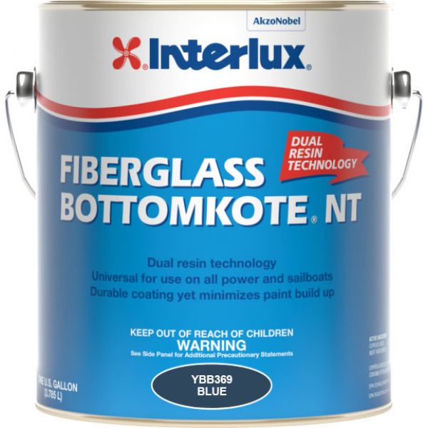 Interlux Fiberglass Bottomkote NT - Blue