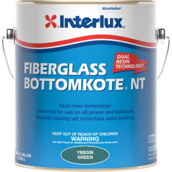 Interlux Fiberglass Bottomkote NT - Green