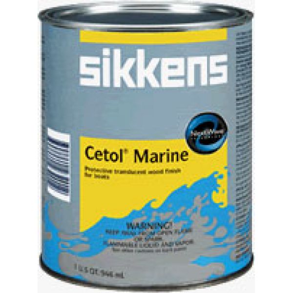 Interlux IVA300Q Sikkens Cetol Marine Wood Treatment Satin Quart