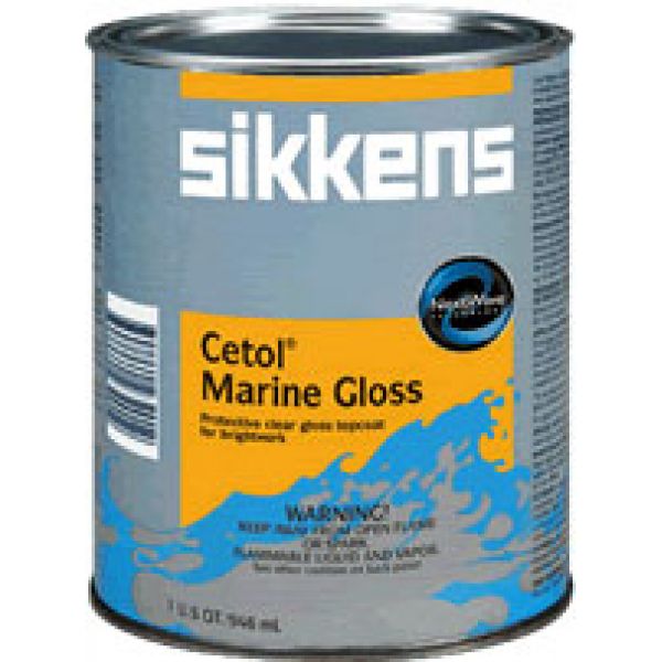 Interlux IVA315Q Sikkens Cetol Marine Wood Treatment Gloss Quart