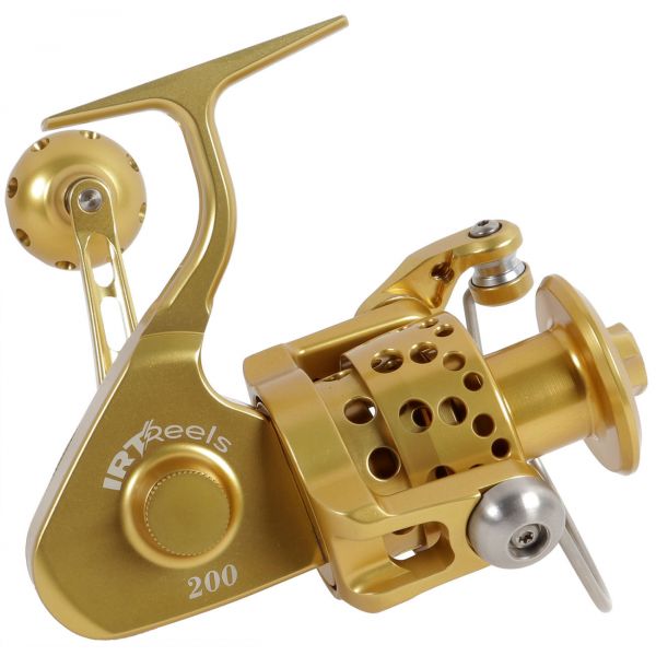 IRT Reels IRT200 Spinning Reel - Gold