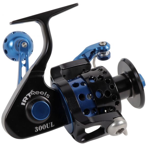 IRT Reels IRT300UL Spinning Reel - Black/Blue