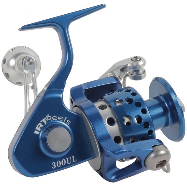 IRT Reels IRT300UL Spinning Reel - Blue/Silver