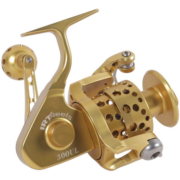 IRT Reels IRT300UL Spinning Reel - Gold