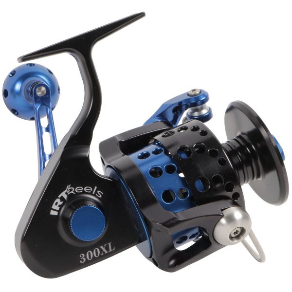 IRT Reels IRT300XL Spinning Reel - Black/Blue