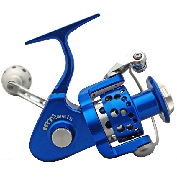 IRT Reels IRT300XL Spinning Reel - Blue/Silver