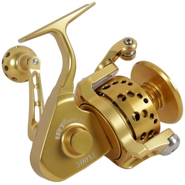 IRT Reels IRT300XL Spinning Reel - Gold