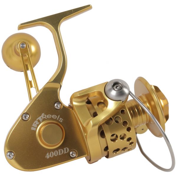 IRT Reels IRT400DD Spinning Reel - Gold