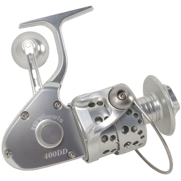 IRT Reels IRT400DD Spinning Reel - Silver