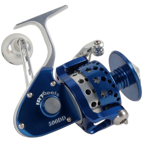 IRT Reels IRT500DD Spinning Reel - Blue/Silver