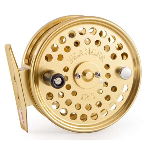 Islander IR3 Fly Fishing Reel Gold