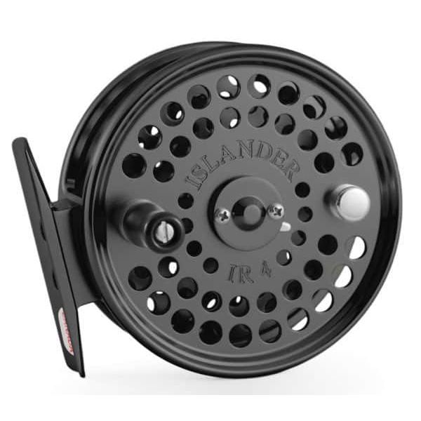 Islander IR4 Fly Fishing Reel Black