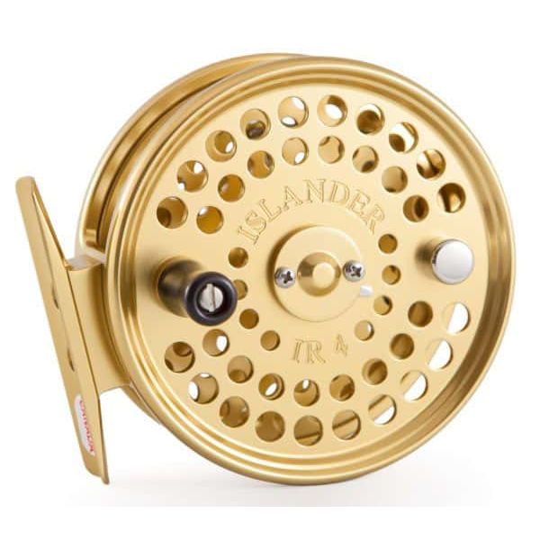 Islander IR4 Fly Fishing Reel Gold