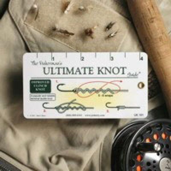 J E Sherry Fisherman's Ultimate Knot Guide Card