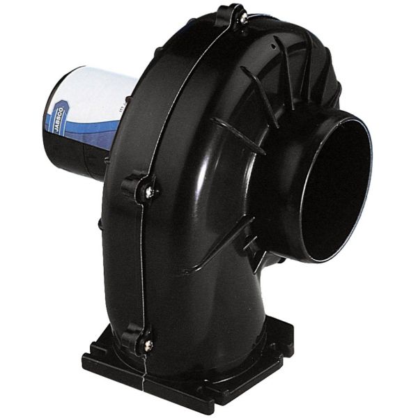 Jabsco 3 in. Flangemount Blower - 105 CFM - 24v