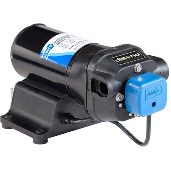 Jabsco V-FLO Water Pressure Pump - 5GPM - 12V