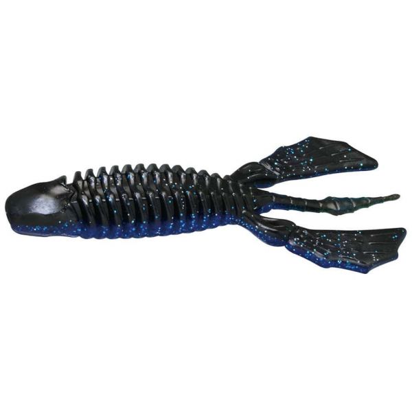 Jackall Archelon Soft Bait BLKBS Black Blue Silver Flake