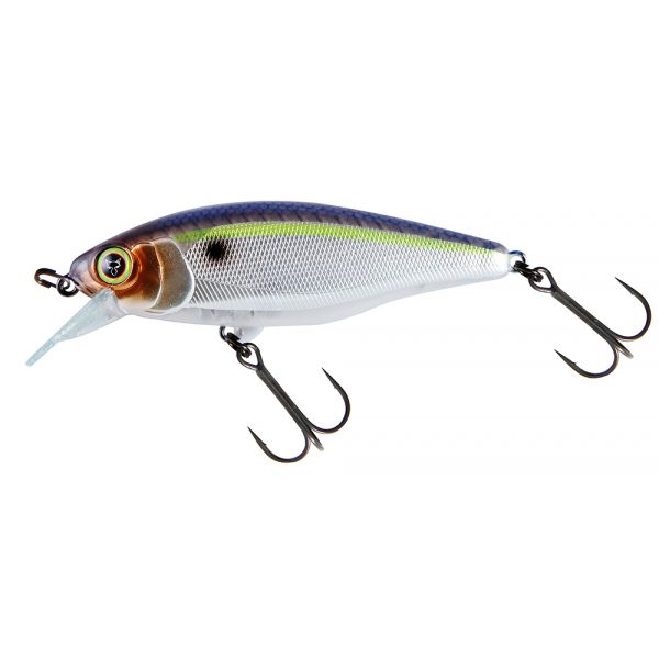 Jackall Chubble Minnow Shaped Crankbait - 1/2oz -SG Threadfin Shad