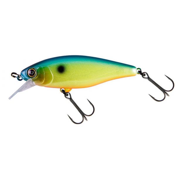 Jackall Chubble Minnow Shaped Crankbait - 1/2oz - Blueback Gold Chartreuse