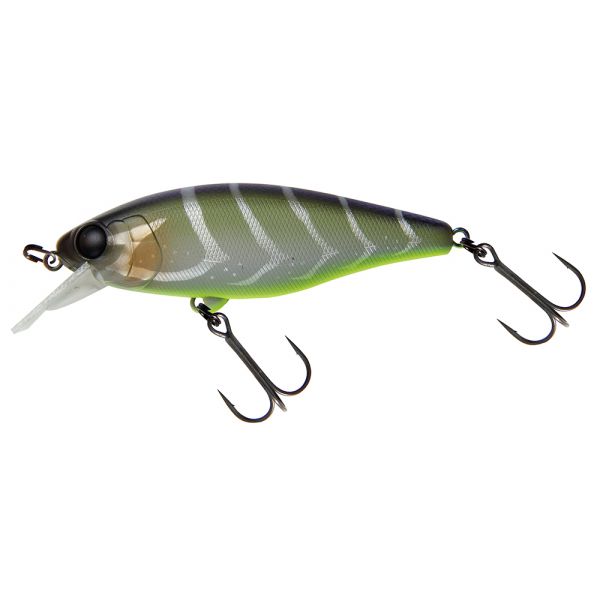 Jackall Chubble Minnow Shaped Crankbait - 1/2oz - Black Back Craw