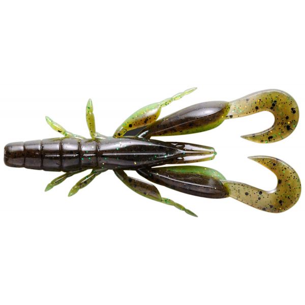 Jackall Chunk Craw - 3.5in - Green Pumpkin Chartreuse