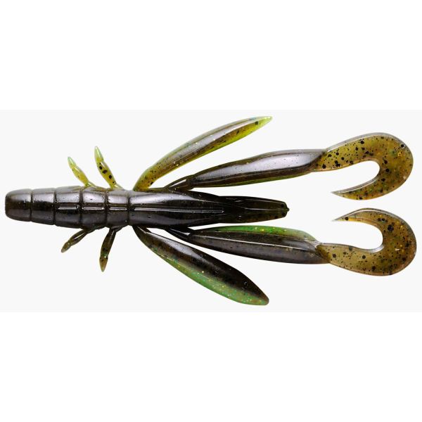 Jackall Chunk Craw - 3.5in - Green Pumpkin Pepper