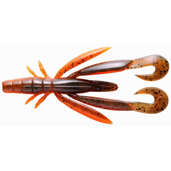 Jackall Chunk Craw - 3.5in - SI Orange