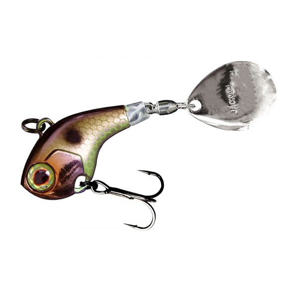 Jackall Deracoup Tail Spin Jig - 1/2oz - Dera Shad