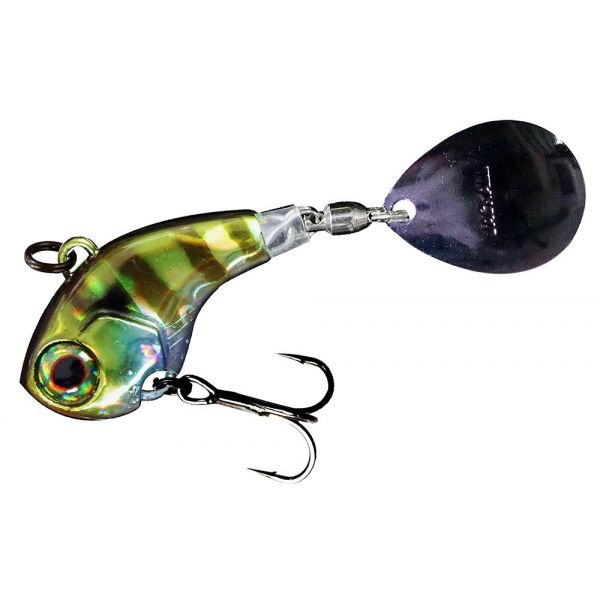 Jackall Deracoup Tail Spin Jig - 1/2oz - HL Bluegill