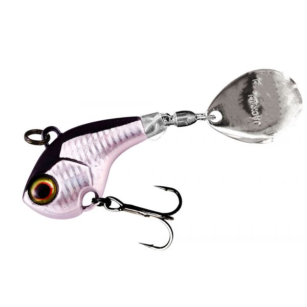 Jackall Deracoup Tail Spin Jig - 1/2oz - Silver