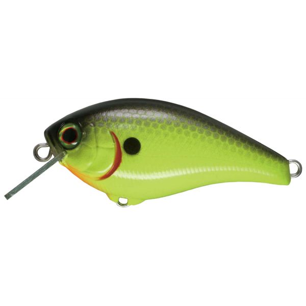 Jackall JASK60SR Aska Crankbait - BCH Black Chartreuse